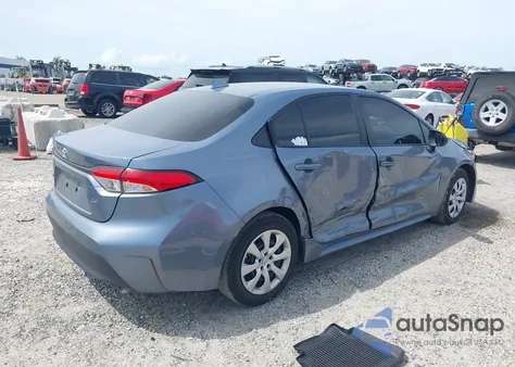 2024 Toyota Corolla Le из США, поврежденный, VIN 5YFB4MDE6RP124402